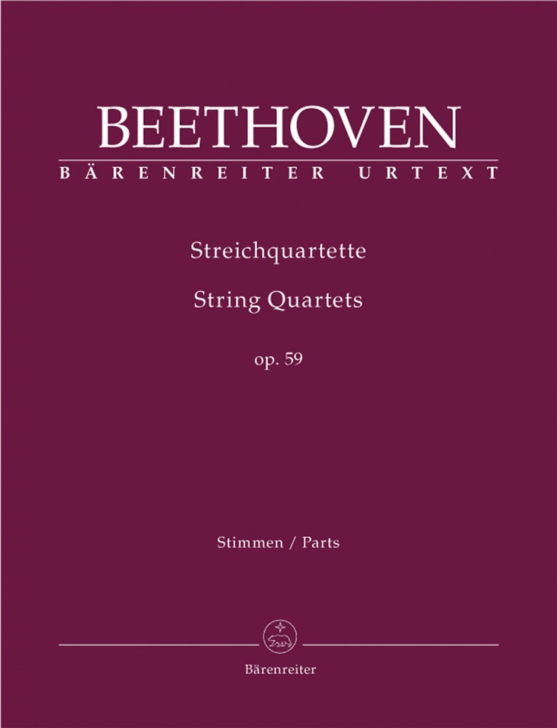 Streichquartet Op.59