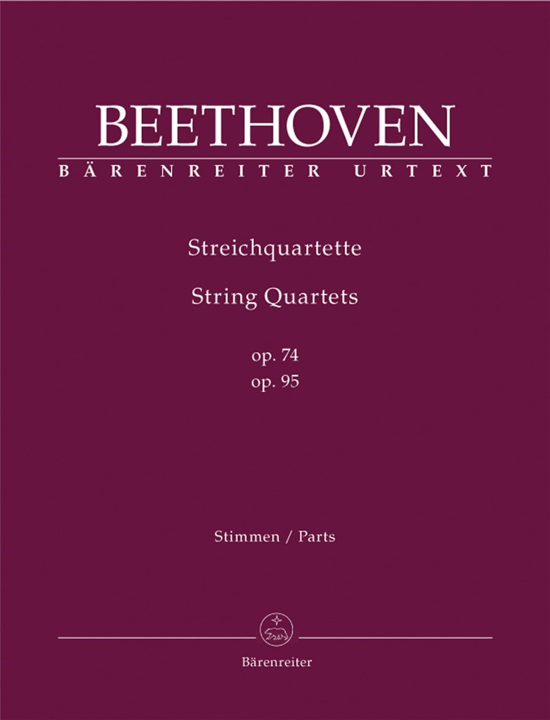 Streichquartetten Op.74 95