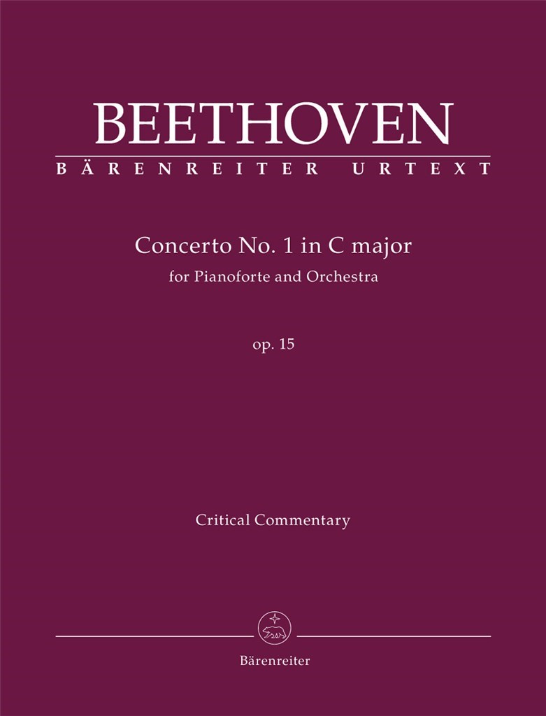 Concerto for Pianoforte und Orchestra Nr. 1