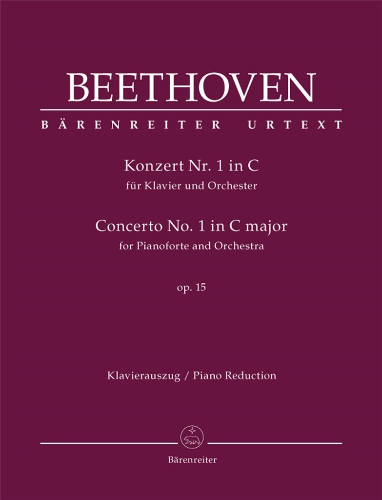 Concerto No. 1 C Major Op. 15