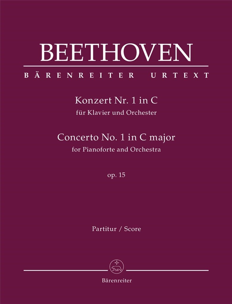Concerto No. 1 C Major Op. 15