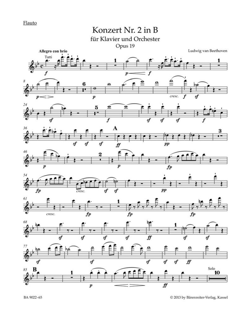 Concerto for Pianoforte and Orchestra Nr. 2
