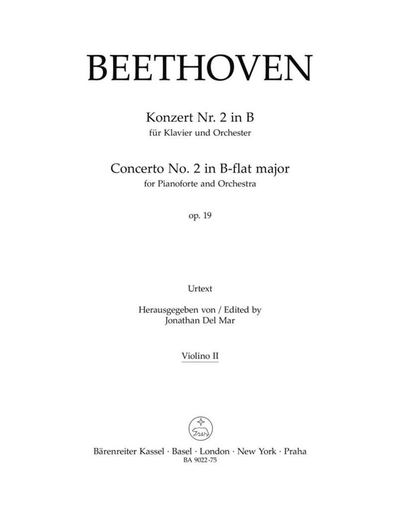 Concerto for Pianoforte and Orchestra Nr. 2