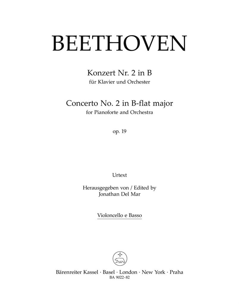 Concerto for Pianoforte and Orchestra Nr. 2