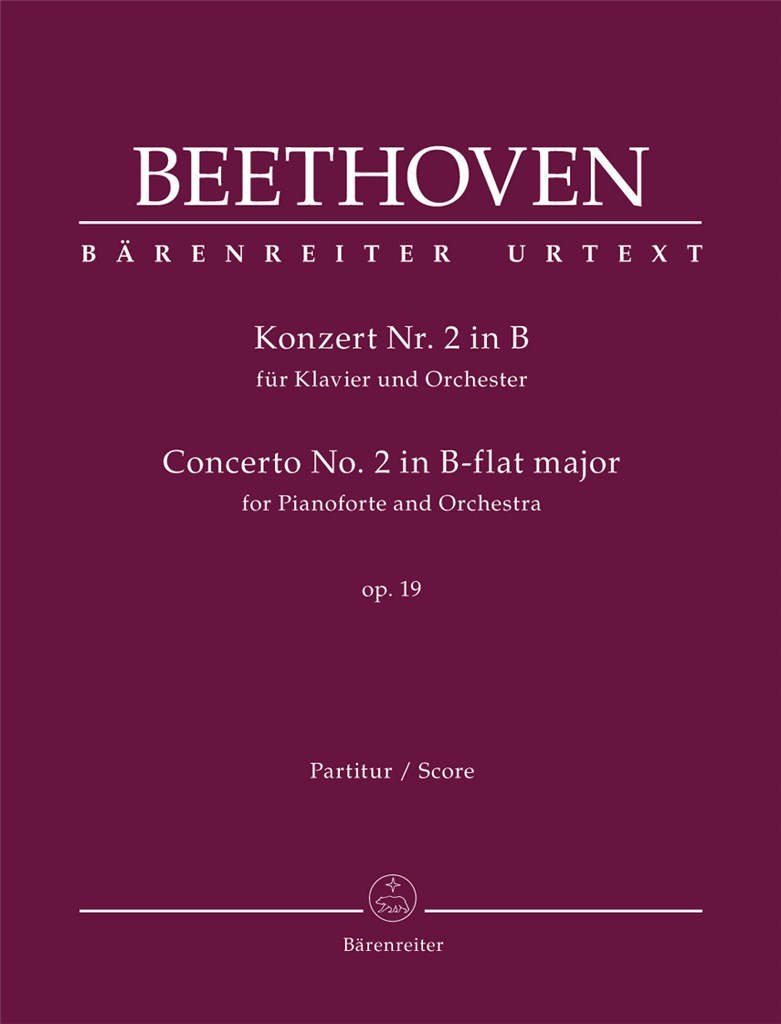 Concerto for Pianoforte and Orchestra Nr. 2