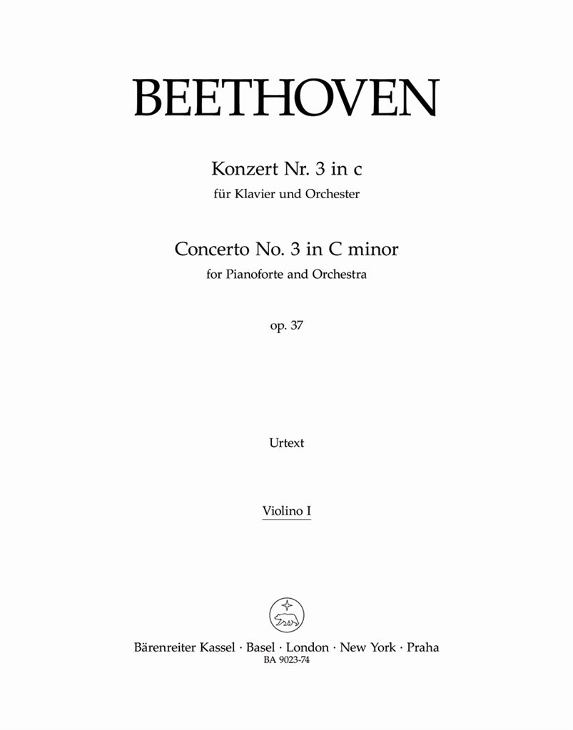 Concerto No. 3 in C minor