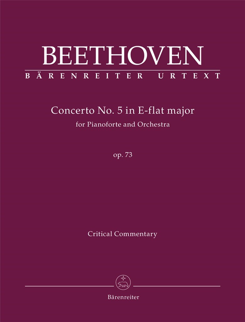 Concerto for Pianoforte and Orchestra Nr. 5 op. 73