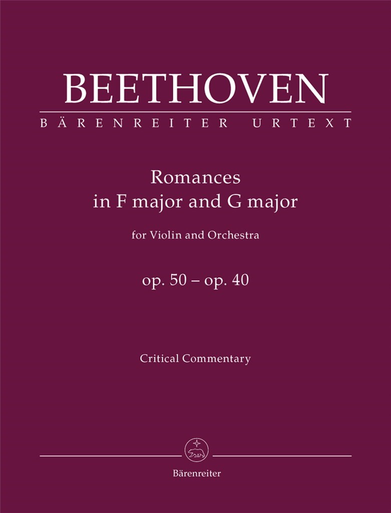 Romances in F major and G major