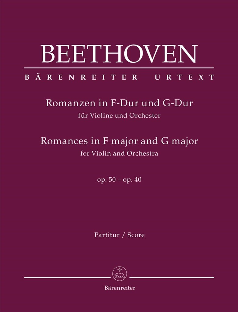 Romances Op50-Op40