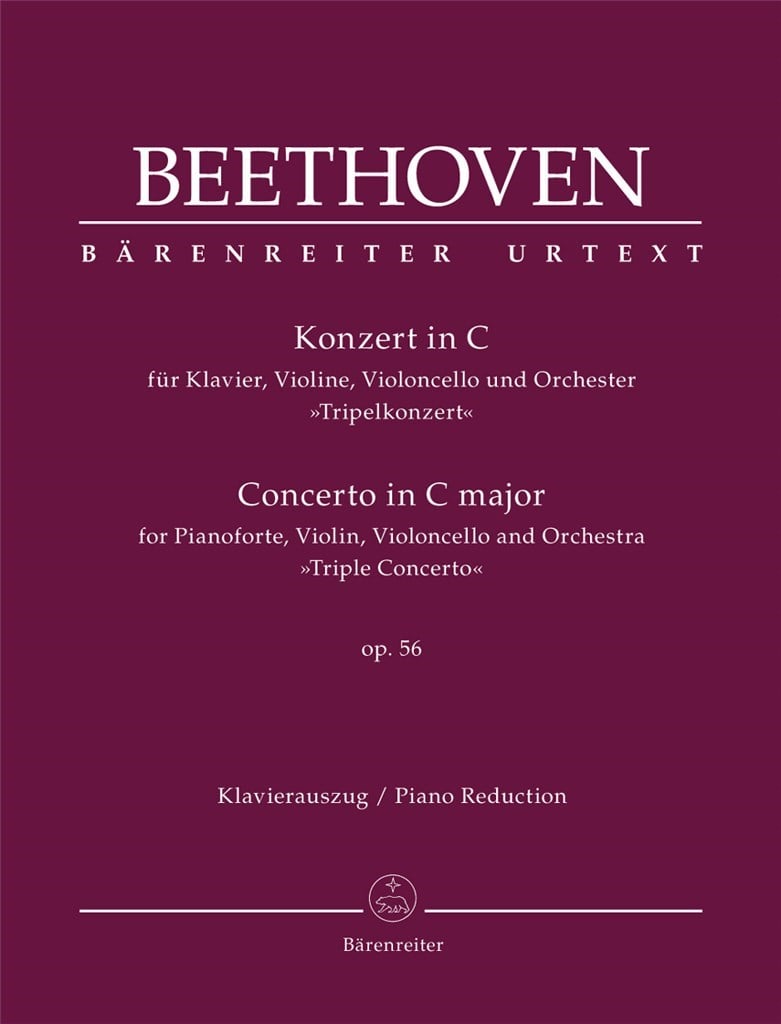 Concert C Op.56 (Tripel)