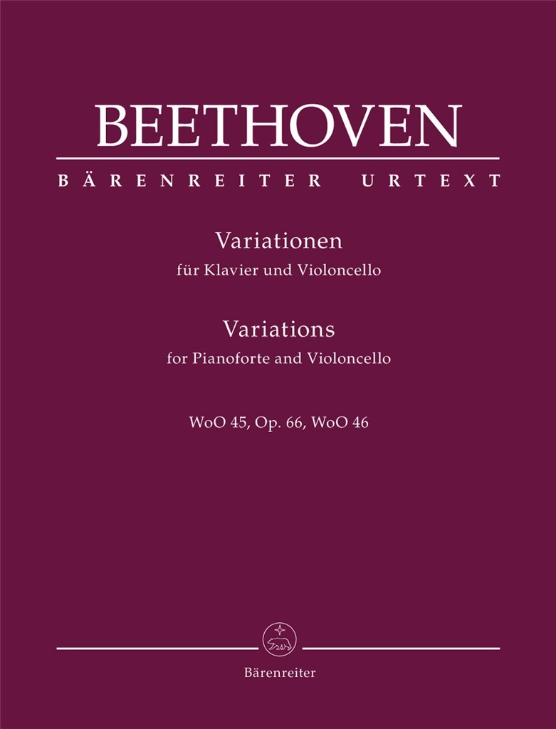 Variationen Woo45 46 Op.66