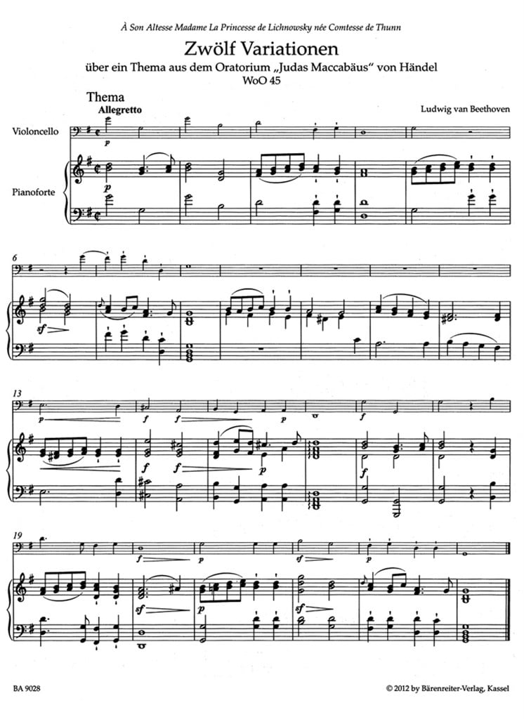 Variationen Woo45 46 Op.66