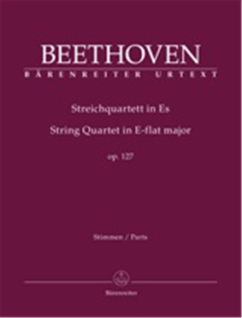 String Quartet E-Flat Major Op. 127