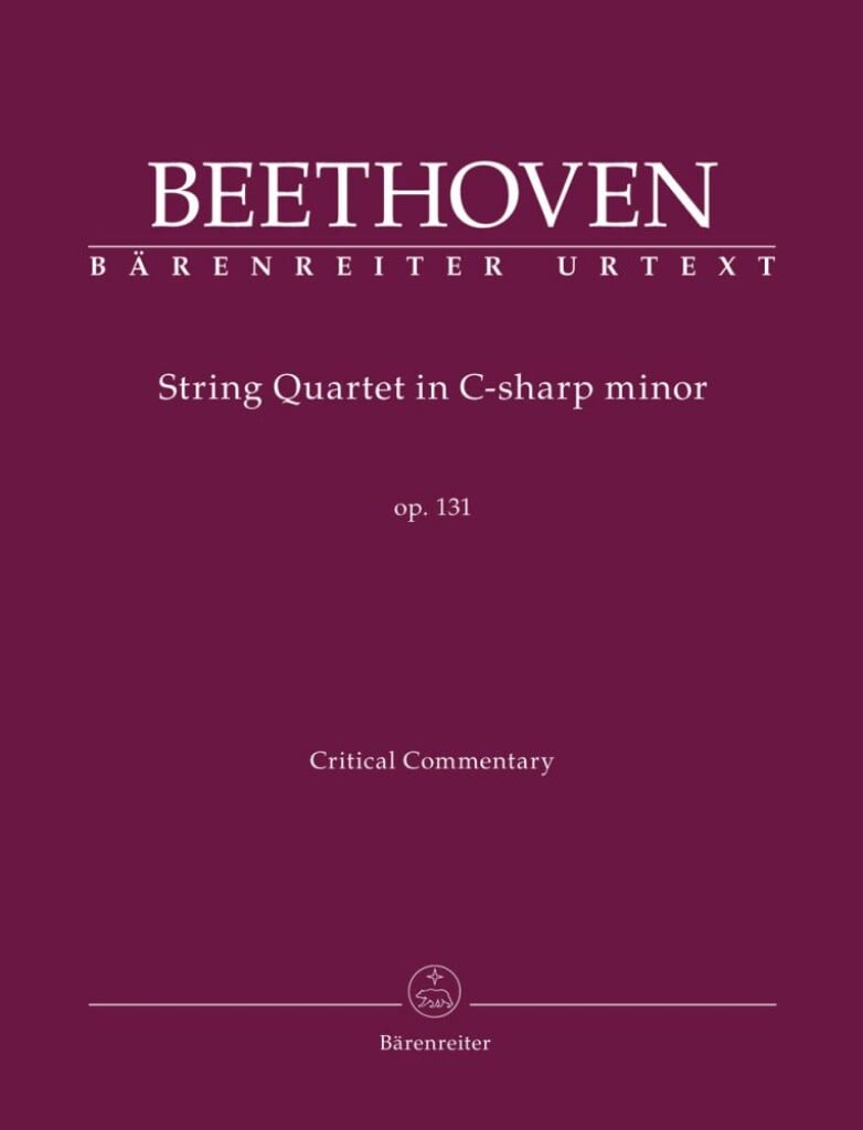 String Quartet in C-sharp minor