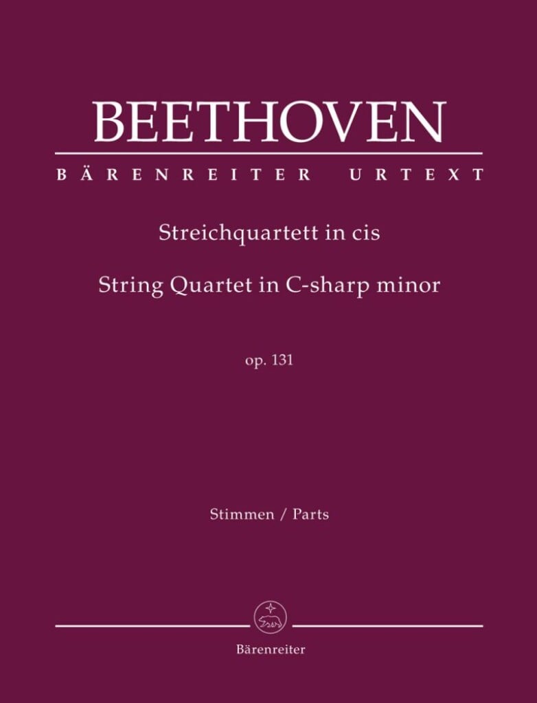 String Quartet in C-sharp minor op. 131