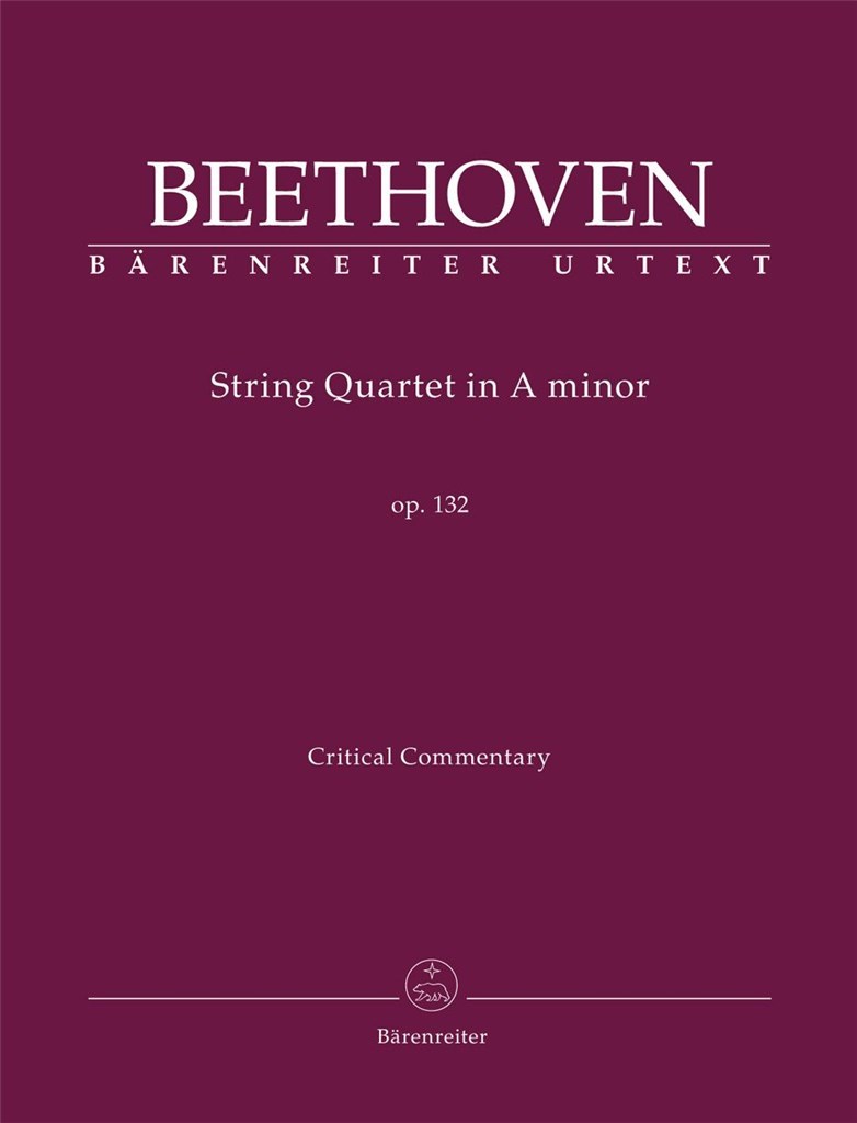 String Quartet Op. 132