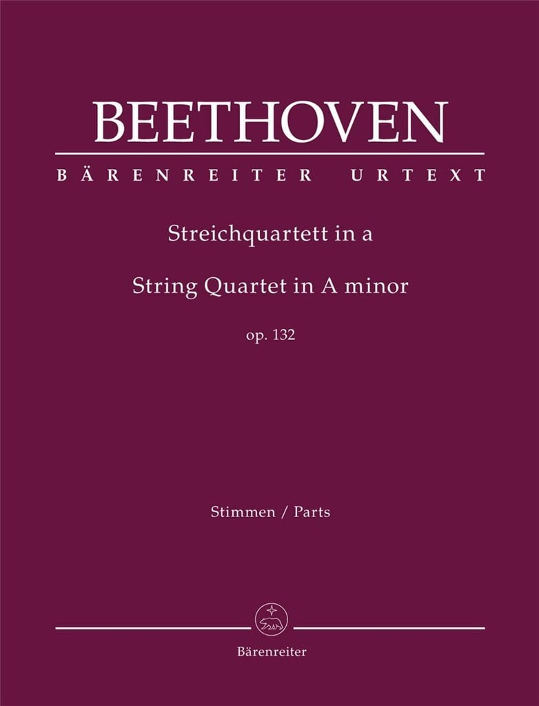 String Quartet In A Minor Op. 132