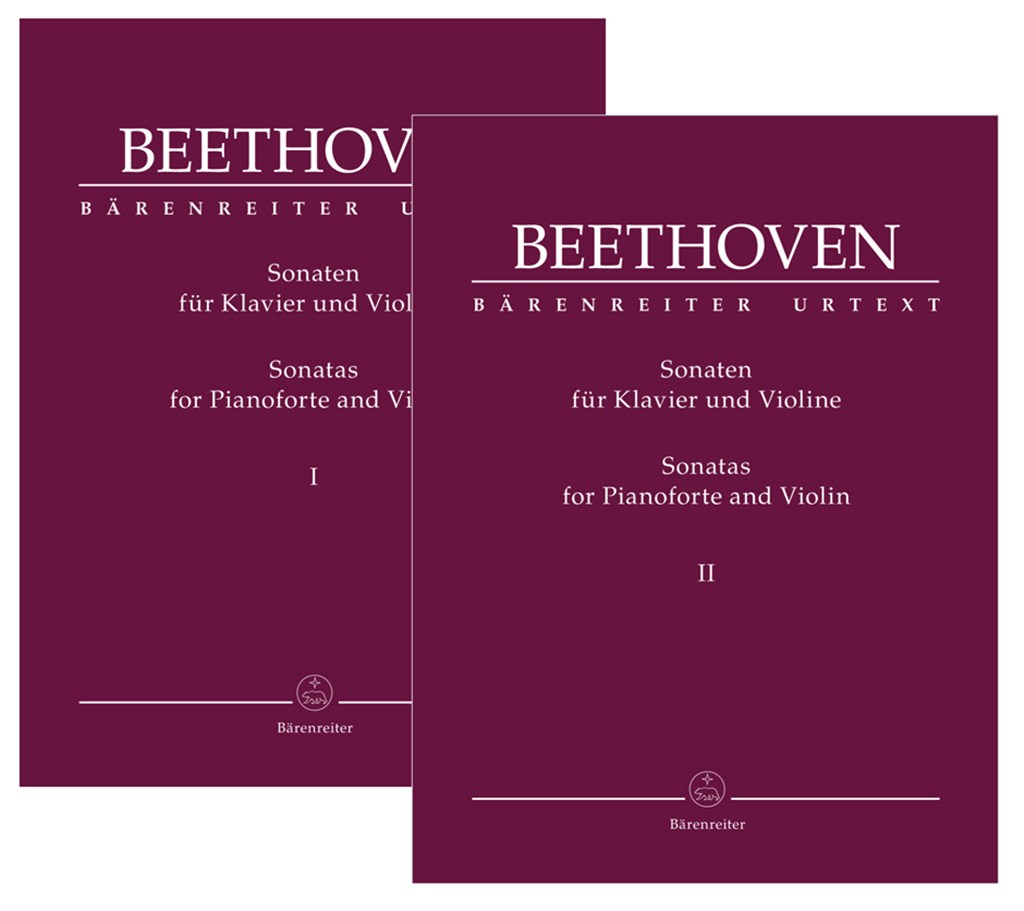 Violin and Piano Sonatas complete