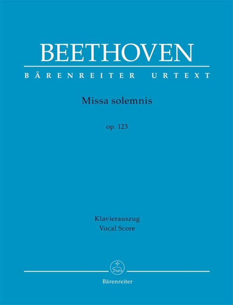Missa Solemnis Op. 123