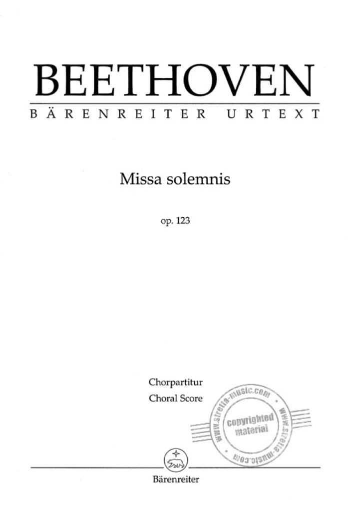 Missa Solemnis Op. 123