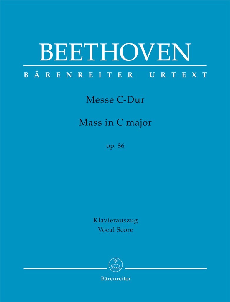 Messe C-Dur Opus 86