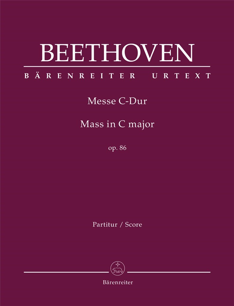 Messe C-Dur Opus 86