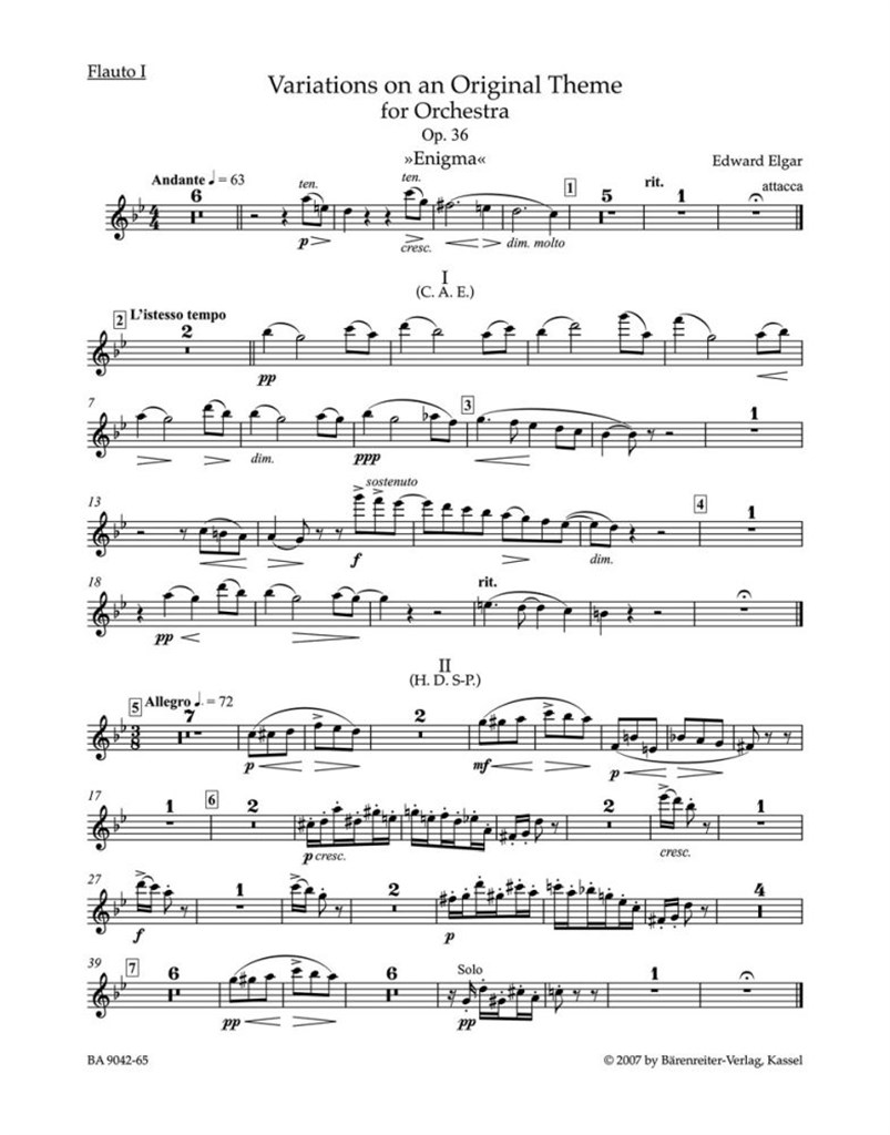 Variations on an Original Theme