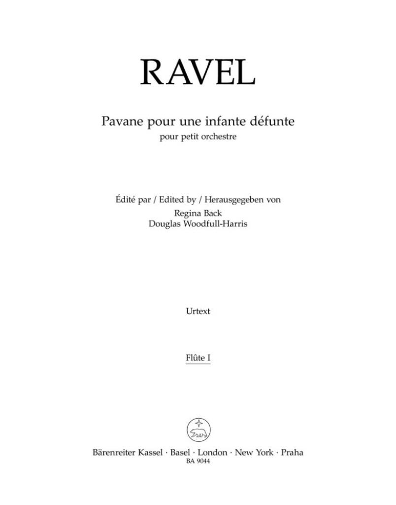 Pavane pour une infante defunte