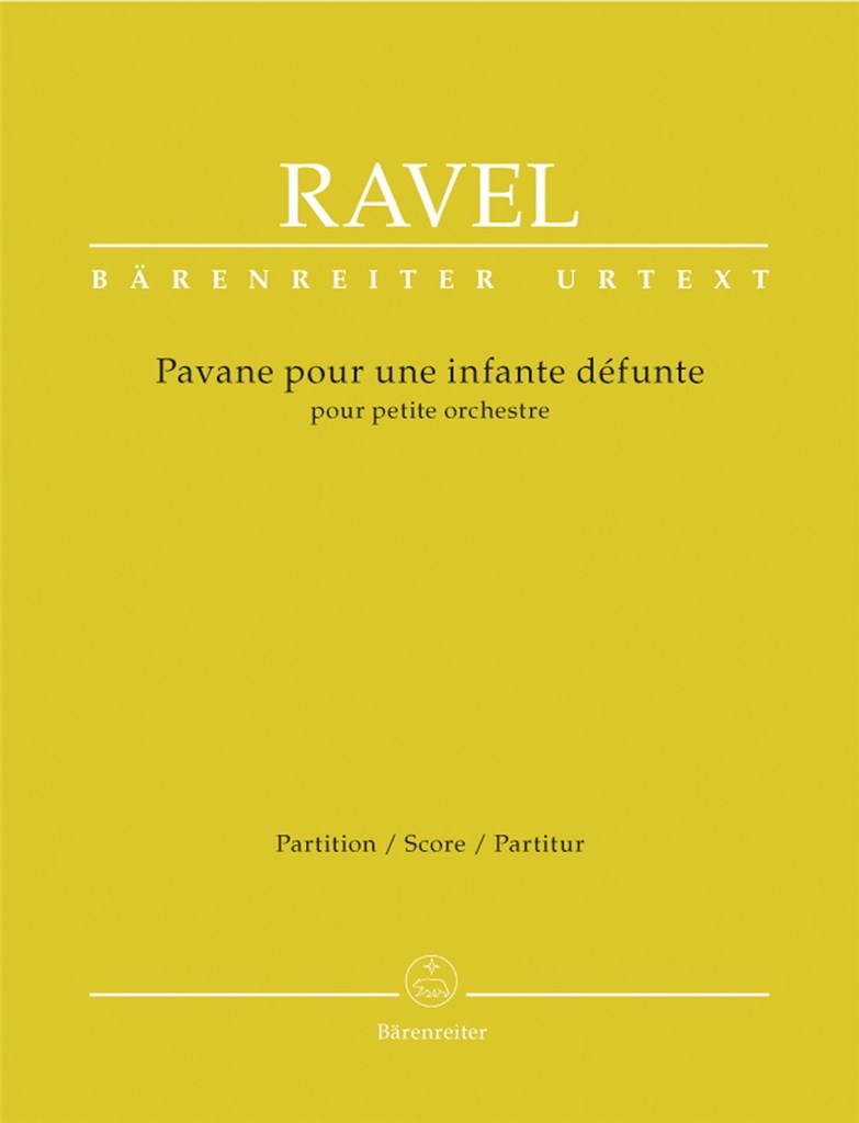 Pavane Pour Une Infante Defunte