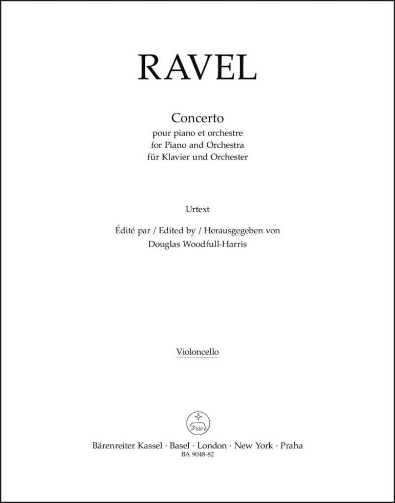 Concerto pour Piano et Orchestre