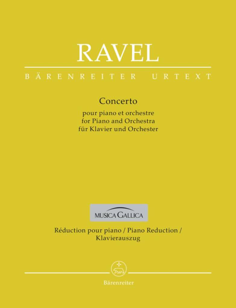 Concerto pour Piano et Orchestre