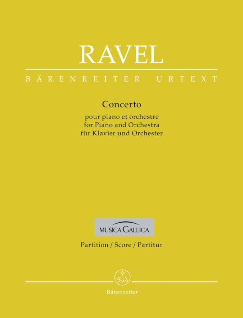 Concerto pour Piano et Orchestre