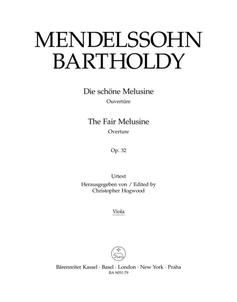 Die schone Melusine