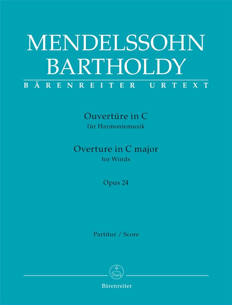 Ouverture for Winds C major op. 24