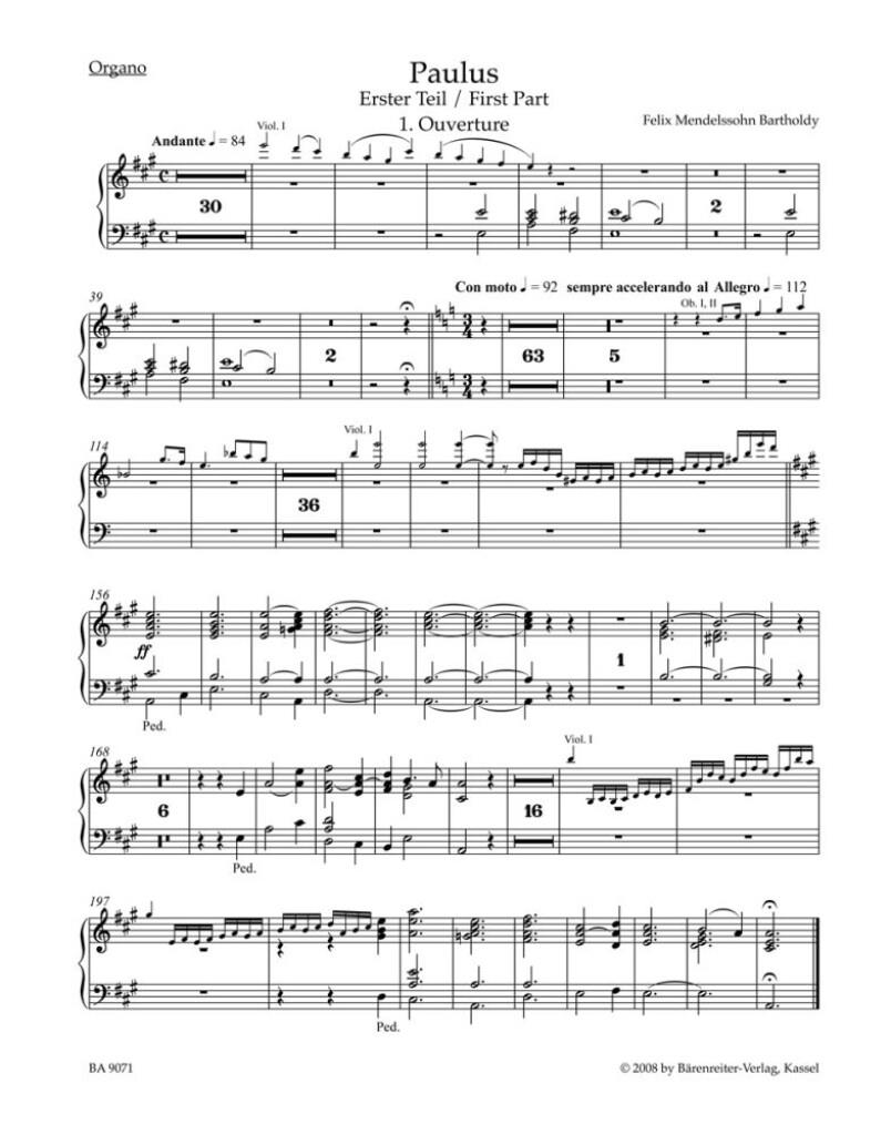 St. Paul op. 36