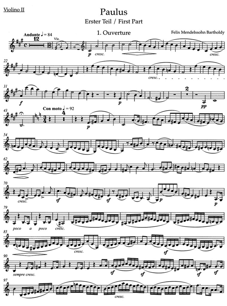 St. Paul op. 36