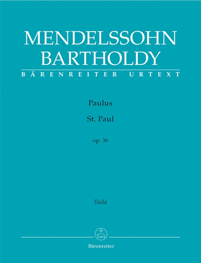 St. Paul op. 36