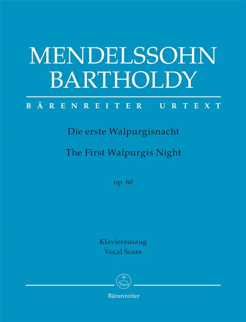 The First Walpurgis Night