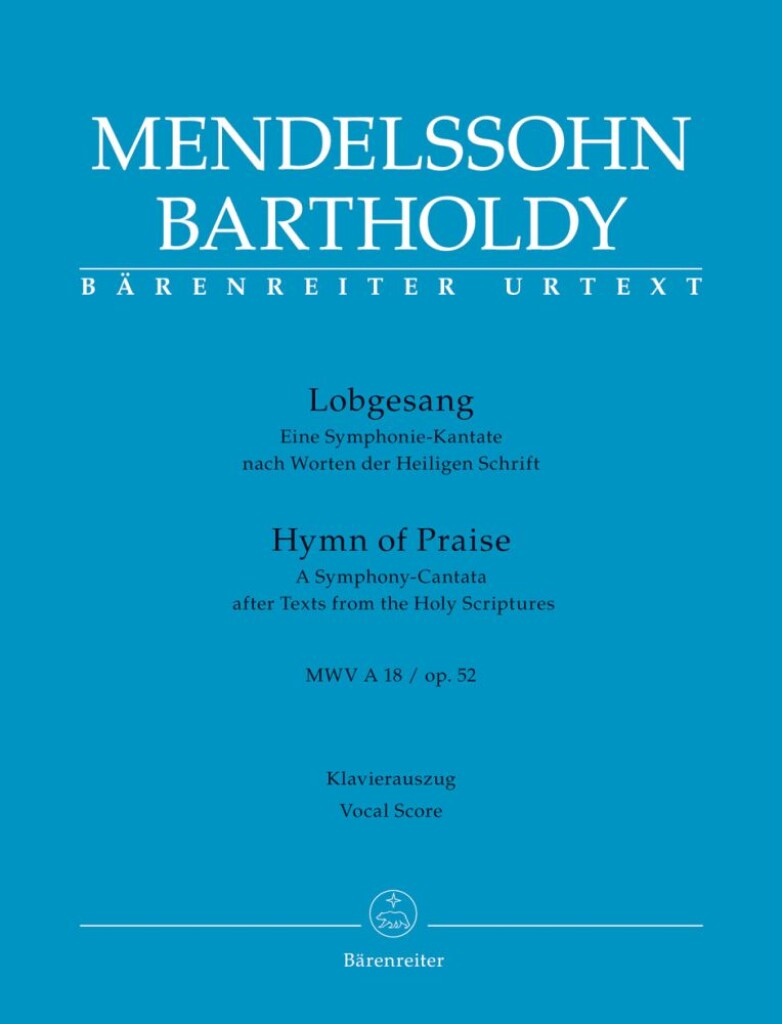 Lobgesang / Hymn of Praise op. 52 MWV A 18