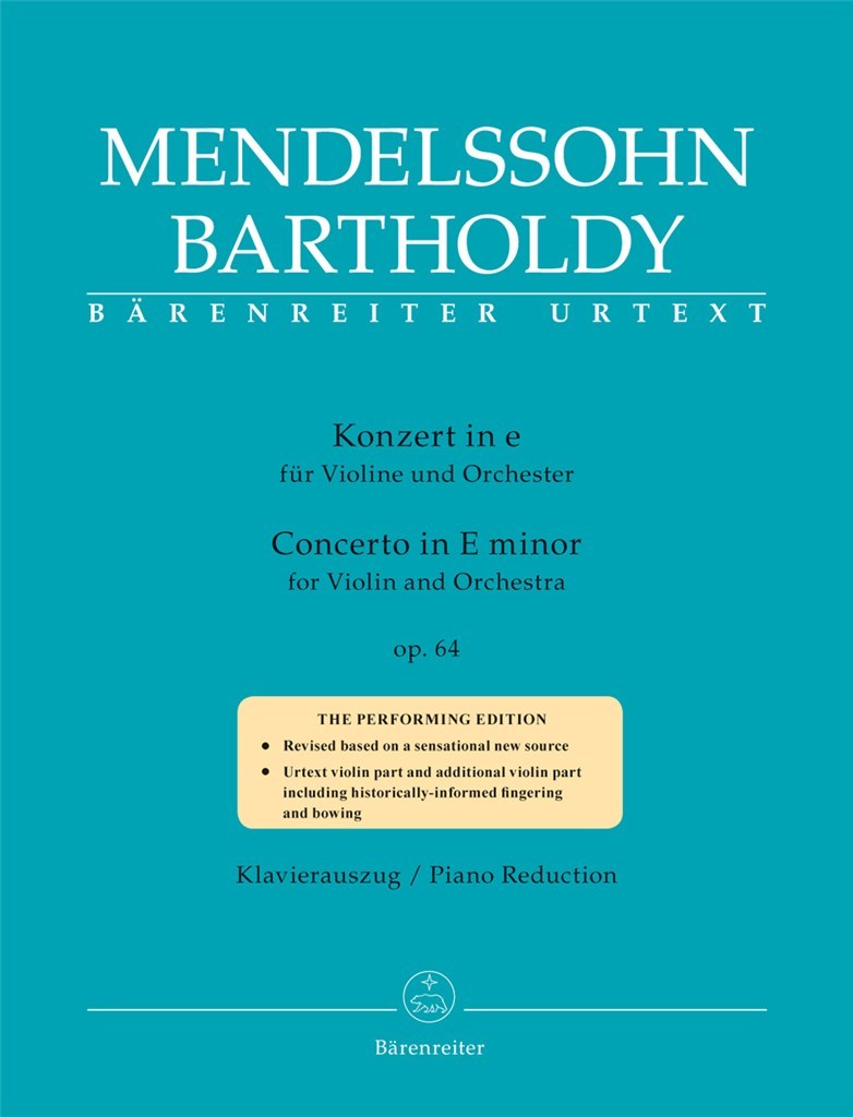 Konzert In E - Performing Edition