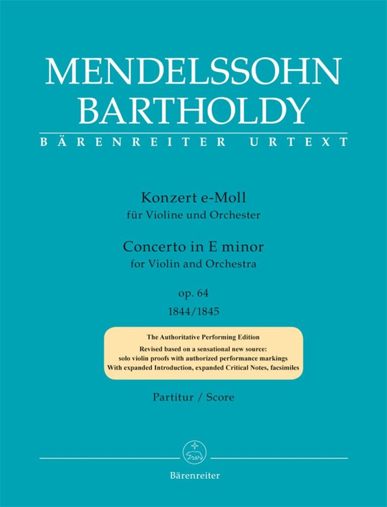 Konzert Für Violine und Orchestre