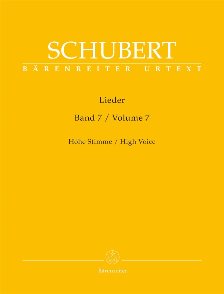 Lieder, Volume 7