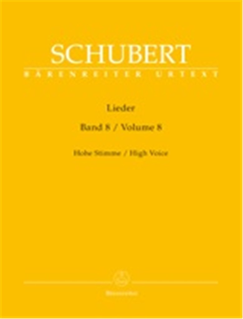 Lieder, Volume 8