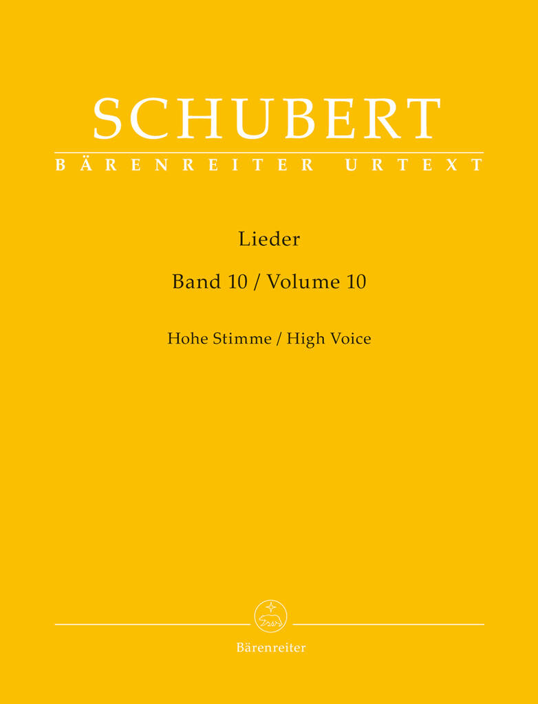 Lieder - Band 10