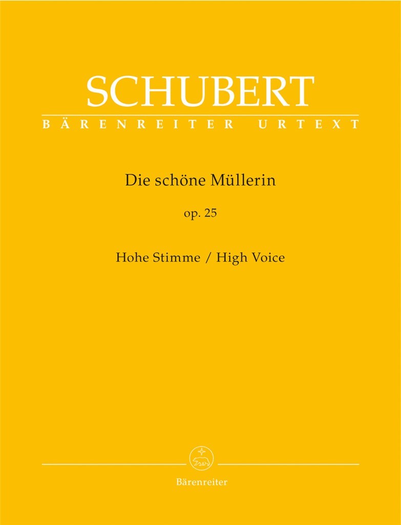Die schöne Müllerin Op.25