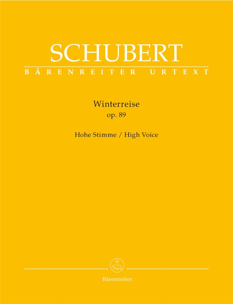 Winterreise Op. 89 High Voice