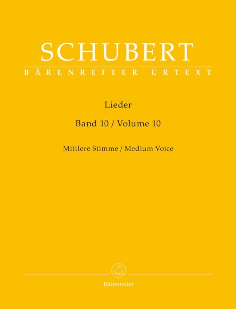 Lieder, Volume 10