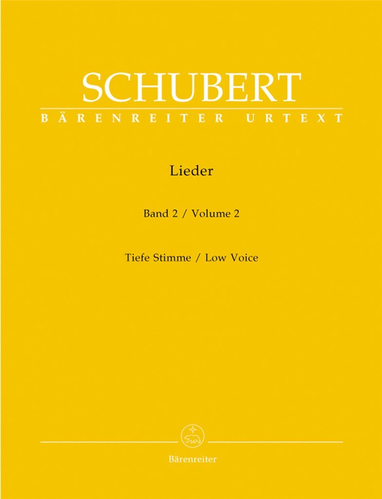Lieder, Volume 2