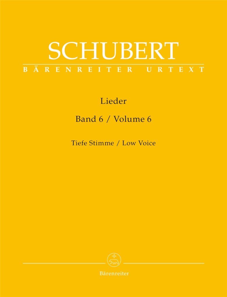 Lieder, Volume 6