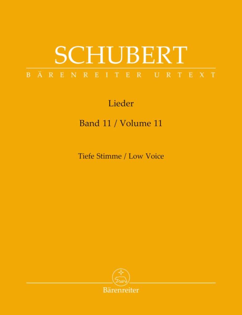 Lieder - Band 11 - Tiefe Stimme